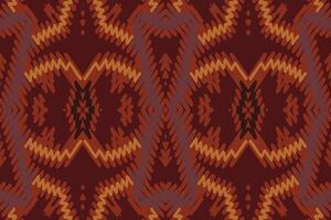 Mode Muster nahtlos australisch Ureinwohner Muster Motiv Stickerei, Ikat Stickerei Design zum drucken Jacquard slawisch Muster Folklore Muster kente Arabeske vektor