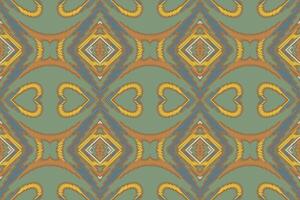 Gewebe dupatta nahtlos australisch Ureinwohner Muster Motiv Stickerei, Ikat Stickerei Design zum drucken Kurta Muster Mogul Motive Tapisserie Muster Blumen- wiederholen vektor