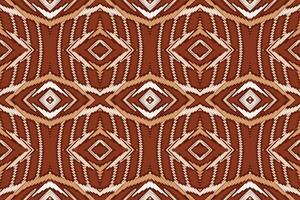 peruanisch Muster nahtlos Bandana drucken Seide Motiv Stickerei, Ikat Stickerei Design zum drucken Rand Stickerei uralt Ägypten vektor