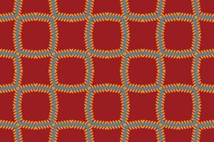 peruanisch Muster nahtlos australisch Ureinwohner Muster Motiv Stickerei, Ikat Stickerei Design zum drucken Jacquard slawisch Muster Folklore Muster kente Arabeske vektor