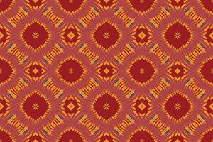 peruanisch Muster nahtlos australisch Ureinwohner Muster Motiv Stickerei, Ikat Stickerei Design zum drucken Rand Stickerei uralt Ägypten vektor