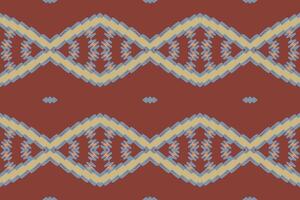 patola sari sömlös inföding amerikansk, motiv broderi, ikat broderi design för skriva ut australier ridå mönster geometrisk kudde modell kurti mughal blommor vektor