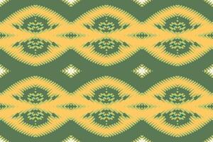 Patola Sari nahtlos Bandana drucken Seide Motiv Stickerei, Ikat Stickerei Design zum drucken australisch Vorhang Muster geometrisch Kissen Modell- kurti Mogul Blumen vektor