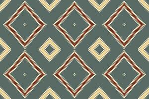 Kelim Muster nahtlos einheimisch amerikanisch, Motiv Stickerei, Ikat Stickerei Design zum drucken indonesisch Batik Motiv Stickerei einheimisch amerikanisch Kurta Mogul Design vektor