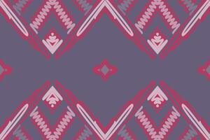 dupatta Muster nahtlos Bandana drucken Seide Motiv Stickerei, Ikat Stickerei Design zum drucken Tapisserie Blumen- Kimono wiederholen Muster Schnürung Spanisch Motiv vektor