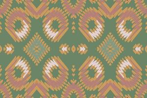 Salwar Muster nahtlos skandinavisch Muster Motiv Stickerei, Ikat Stickerei Design zum drucken Spitze Muster Türkisch Keramik uralt Ägypten Kunst Jacquard Muster vektor