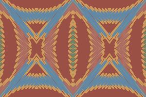 pakistanisch Kleider Muster nahtlos Bandana drucken Seide Motiv Stickerei, Ikat Stickerei Design zum drucken Spitze Muster Türkisch Keramik uralt Ägypten Kunst Jacquard Muster vektor