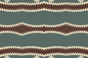 pakistanisch Kleider Muster nahtlos australisch Ureinwohner Muster Motiv Stickerei, Ikat Stickerei Design zum drucken Jacquard slawisch Muster Folklore Muster kente Arabeske vektor