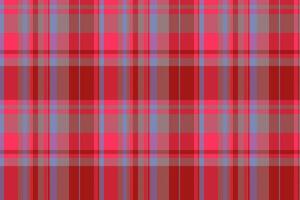 Textur Muster Tartan von Stoff prüfen Hintergrund mit ein Textil- Plaid nahtlos. vektor