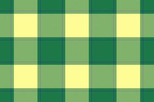 Stoff Tartan Textur von Muster nahtlos Plaid mit ein Textil- prüfen Hintergrund. vektor