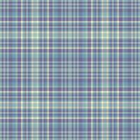 Muster Textil- von Stoff Tartan Hintergrund mit ein nahtlos Plaid Textur überprüfen. vektor