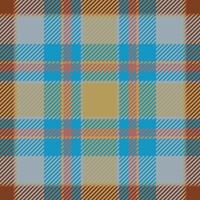 Tartan Schottland nahtlos Plaid Muster . retro Hintergrund Stoff. Jahrgang prüfen Farbe Platz geometrisch Textur. vektor