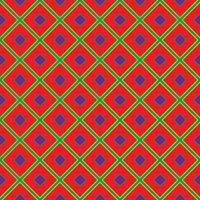 nahtlos Muster geometrisch. bunt abstrakt Hintergrund. Design vektor