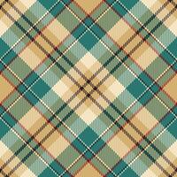 Tartan Schottland nahtlos Plaid Muster . retro Hintergrund Stoff. Jahrgang prüfen Farbe Platz geometrisch Textur. vektor