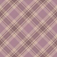 nahtlos Muster von schottisch Tartan Plaid. wiederholbar Hintergrund mit prüfen Stoff Textur. Hintergrund gestreift Textil- drucken. vektor