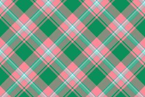 tartan skottland sömlös pläd mönster . retro bakgrund tyg. årgång kolla upp Färg fyrkant geometrisk textur. vektor