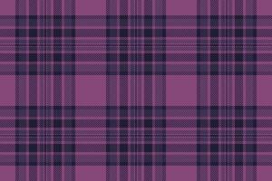 Textil- Textur von prüfen Stoff Muster mit ein Tartan Hintergrund Plaid nahtlos. vektor