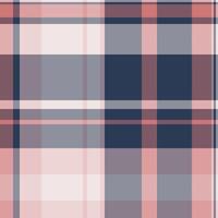 Komplexität Textur prüfen , Jahrgang nahtlos Plaid Schottenstoff. Ton Muster Hintergrund Textil- Stoff im Pastell- und Licht Farben. vektor