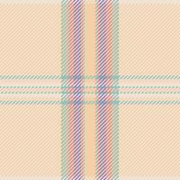 sömlös bakgrund textil- av tartan pläd med en textur mönster tyg kolla upp. vektor