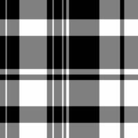 Textil- prüfen Tartan von Stoff Muster nahtlos mit ein Textur Hintergrund Plaid. vektor