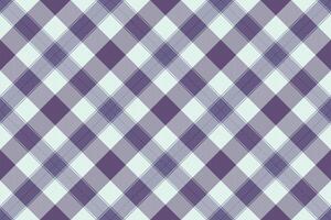 Seite? ˅ Stoff prüfen nahtlos, Vorlage Plaid Tartan . Teil Textur Hintergrund Muster Textil- im Weiß und Pastell- Farben. vektor