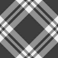 Tartan Hintergrund nahtlos von Muster Textur mit ein Stoff prüfen Textil- Plaid. vektor