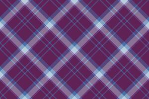 Tartan Plaid Hintergrund, diagonal prüfen nahtlos Muster. Stoff Textur zum Textil- drucken, Verpackung Papier, Geschenk Karte, Hintergrund. vektor