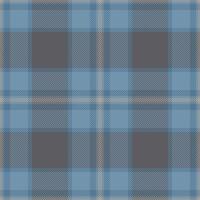 Plaid nahtlos Muster. prüfen Stoff Textur. Textil- drucken. vektor