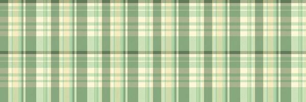 getragen Textil- Textur Muster, täglich Plaid Hintergrund nahtlos. Kind prüfen Tartan Stoff im Licht und Licht Goldrute Gelb Farben. vektor