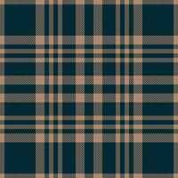 kariertes Karomuster. nahtlose Stoffstruktur. Tartan-Textildruck. vektor