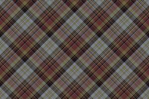 nahtlos Muster von schottisch Tartan Plaid. wiederholbar Hintergrund mit prüfen Stoff Textur. Hintergrund gestreift Textil- drucken. vektor