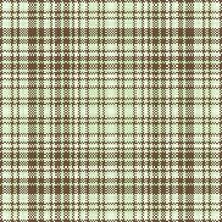 Tartan Plaid Muster nahtlos. drucken Stoff Textur. prüfen Hintergrund. vektor