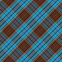 Tartan Clan anderson diagonal nahtlos Muster vektor