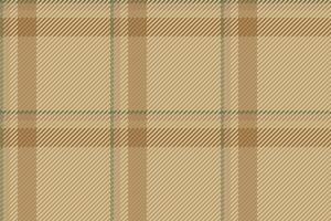 nahtlos Muster von schottisch Tartan Plaid. wiederholbar Hintergrund mit prüfen Stoff Textur. Hintergrund gestreift Textil- drucken. vektor