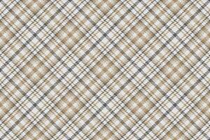 nahtlos Muster von schottisch Tartan Plaid. wiederholbar Hintergrund mit prüfen Stoff Textur. Hintergrund gestreift Textil- drucken. vektor