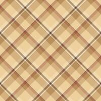 Tartan Schottland nahtlos Plaid Muster . retro Hintergrund Stoff. Jahrgang prüfen Farbe Platz geometrisch Textur. vektor