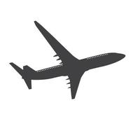 Flugzeug-Symbol-Vektor-Illustration vektor