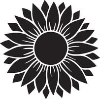 Sonnenblume Symbol Design Illustration vektor