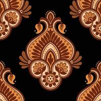 sömlös mönster bakgrund geometrisk etnisk orientalisk ikat sömlös mönster traditionell design för bakgrund, matta, tapet, Kläder, omslag, batik, tyg, illustration broderi. vektor