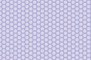 einfach abstrakt kalt lite violett Farbe Polygon Hexagon Muster auf lite Himmel Farbe Hintergrund ein lila und Blau geometrisch Muster mit ein geometrisch Muster von Quadrate vektor