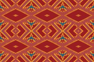 Buchara Muster nahtlos Mogul die Architektur Motiv Stickerei, Ikat Stickerei Design zum drucken endlos Arabeske Stoff dupatta Schal Bandana drucken Seide Kurta Männer vektor