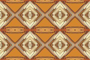 Mode Muster nahtlos Bandana drucken Seide Motiv Stickerei, Ikat Stickerei Design zum drucken indonesisch Batik Motiv Stickerei einheimisch amerikanisch Kurta Mogul Design vektor