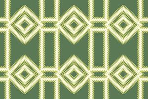 mode mönster sömlös bandana skriva ut silke motiv broderi, ikat broderi design för skriva ut mönster årgång blomma folk navajo patchwork mönster vektor
