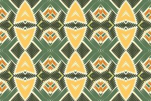 Mode Muster nahtlos australisch Ureinwohner Muster Motiv Stickerei, Ikat Stickerei Design zum drucken Spitze Muster Türkisch Keramik uralt Ägypten Kunst Jacquard Muster vektor