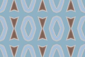 Mode Muster nahtlos australisch Ureinwohner Muster Motiv Stickerei, Ikat Stickerei Design zum drucken Textur Stoff Saree Sari Teppich. Kurta Patola Saree vektor