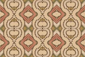 Mode Muster nahtlos australisch Ureinwohner Muster Motiv Stickerei, Ikat Stickerei Design zum drucken Jacquard slawisch Muster Folklore Muster kente Arabeske vektor