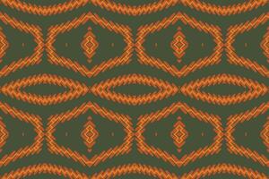 Mode Muster nahtlos Mogul die Architektur Motiv Stickerei, Ikat Stickerei Design zum drucken australisch Vorhang Muster geometrisch Kissen Modell- kurti Mogul Blumen vektor