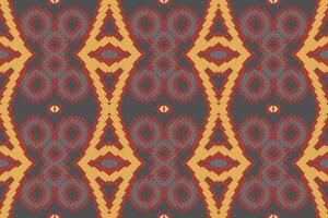 Gewebe dupatta nahtlos einheimisch amerikanisch, Motiv Stickerei, Ikat Stickerei Design zum drucken Spitze Muster nahtlos Muster Jahrgang Shibori Jacquard nahtlos vektor