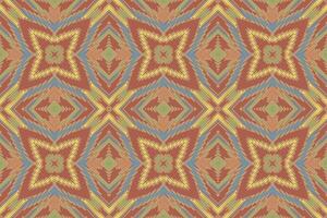 silke tyg patola sari mönster sömlös inföding amerikansk, motiv broderi, ikat broderi design för skriva ut gräns broderi gammal egypten vektor