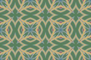 silke tyg patola sari mönster sömlös bandana skriva ut silke motiv broderi, ikat broderi design för skriva ut australier ridå mönster geometrisk kudde modell kurti mughal blommor vektor